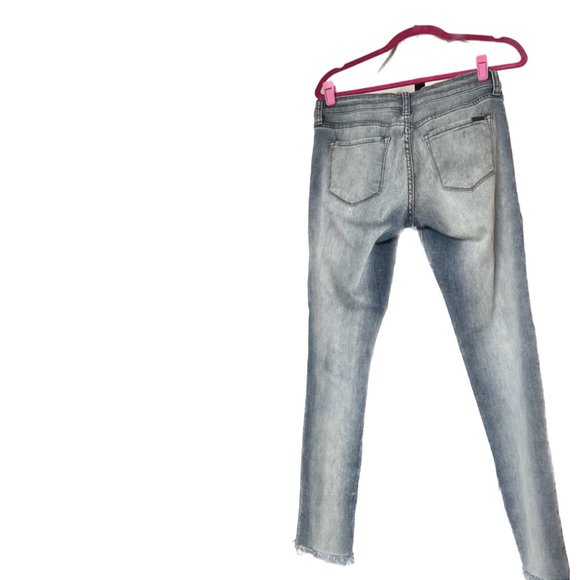 Taylor Tomboy Cuffed Straight Leg Jeans - Picture 2 of 6